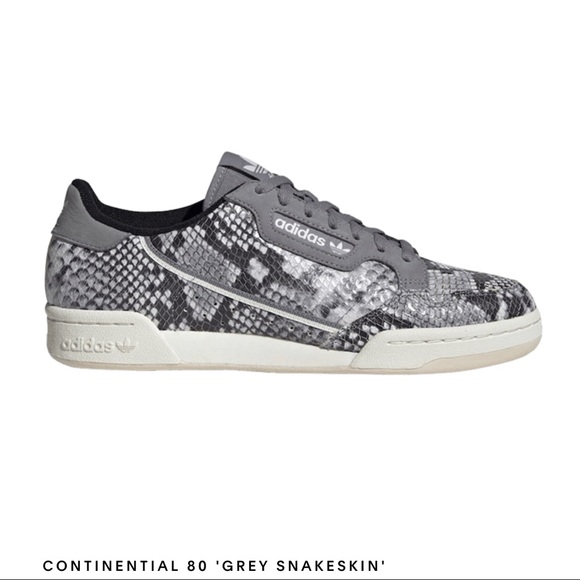 adidas Other - Adidas Continental 80 'Snakeskin' Men's Size 8.5